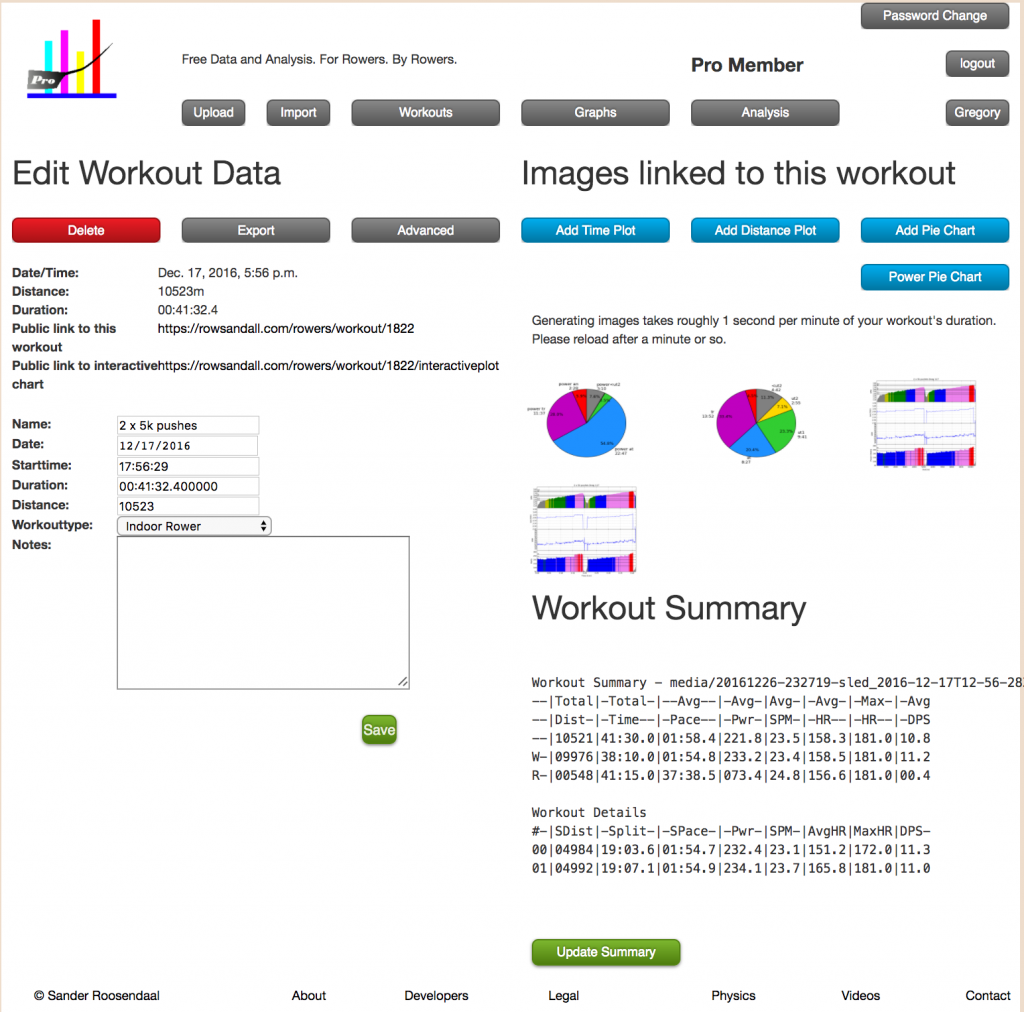 Numbers can improve your rowing (Indoor Edition)