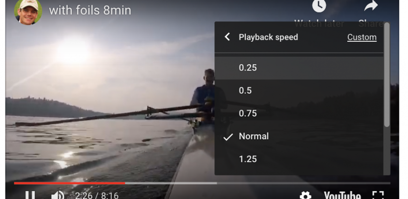 Rowing Video Analysis Made Easy