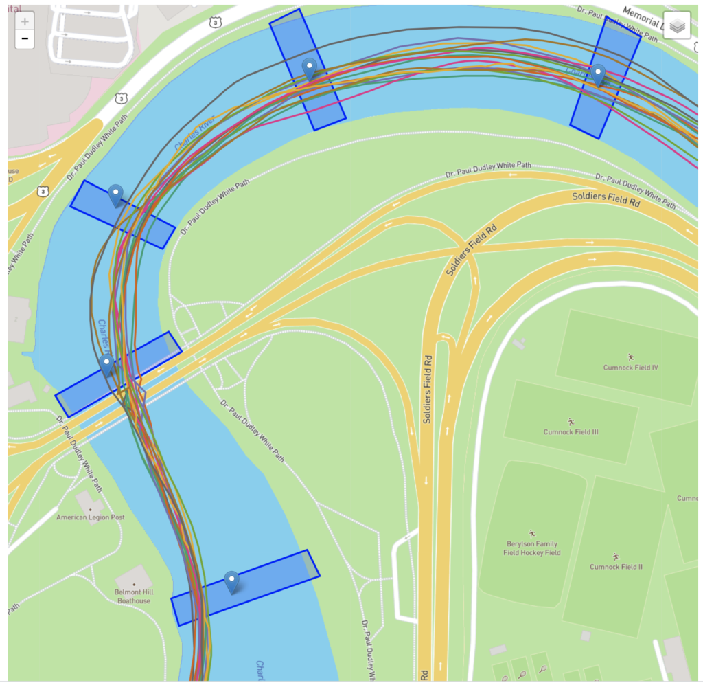 Battle of the Ages! Charles River GPS Speed Order June Edition